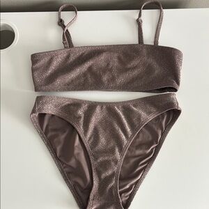 Shimmering Bikini Set